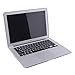 iGreely Clear Plastic Hard Shell Case with Keyboard Cover - Protective See Thru Cover Compatible Apple Macbook 11.6