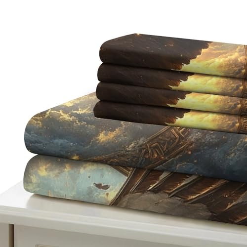 Parure de Lit Cheval Impresssion 3D Haute Définition Microfibre Premium 220x240cm