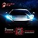 LIGHTENING DARK 9005 LED Bulbs, All-in-one Conversion Kit, 6000K Cool White - Halogen Replacement
