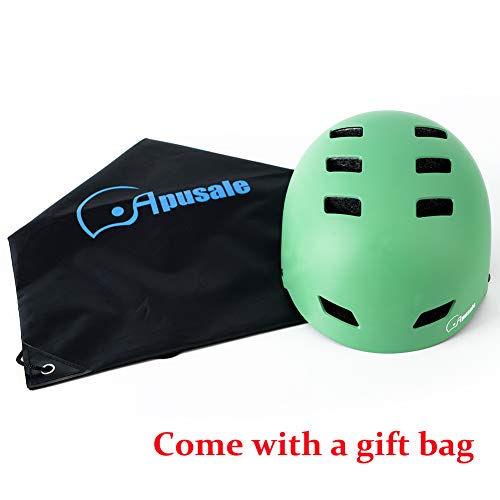 Bike Skateboard Helmet, Adjustable and Multi-Sport for Skate