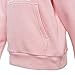 adidas Trefoil Hoodie Sweatshirt, Unisex niños, Top:Light Pink/White Bottom:Light Pink/White, 7-8Y