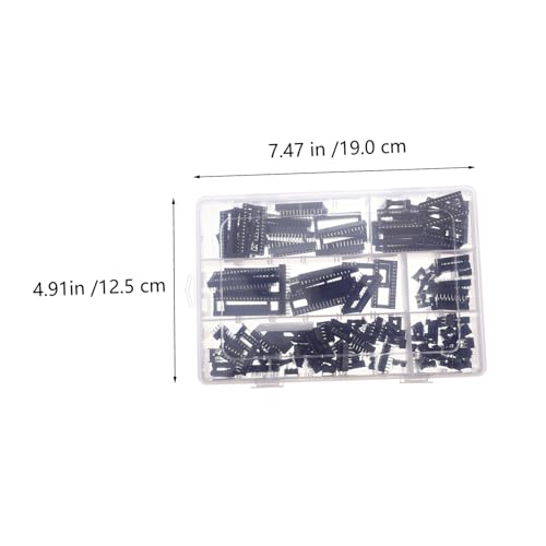 Supports de circuit intégré double rangée Hohopeti pour vos projets d'assemblage maison