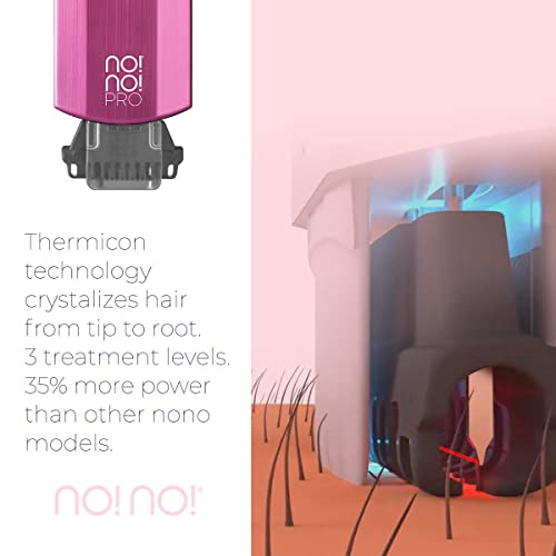 image for no!no! Pro Hair Removal Device - Treats All Skin Colors and Hair Types
