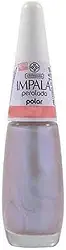 Impala Esmalte Perolado Polar Branco, 7.5ml Blister (embalagem pode variar)