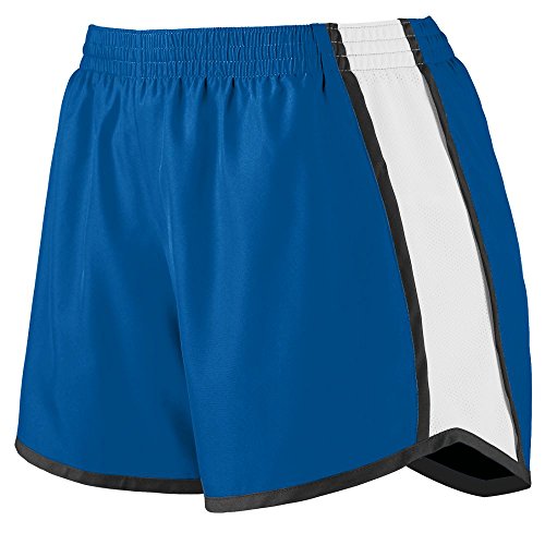 Augusta Youth Girl's Pulse Team Lacrosse Shorts2