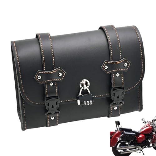 Sac de fourche de moto pochette de rangement anti pluie pour outils
