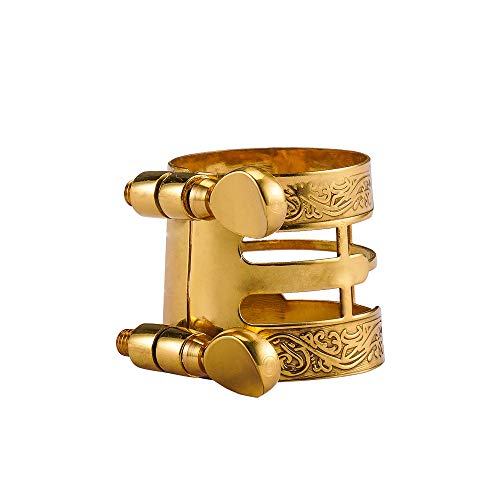 Tempaky Acessórios para saxofone alto sax com bocal tampa ligadura