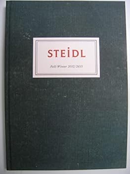Hardcover Steidl. Fall/Winter 2012/2013 Book