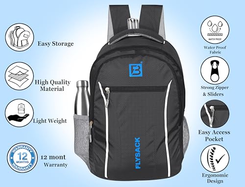 Image of Large 40L Laptop Backpack Unisex Bag Office /School /College /Business 109