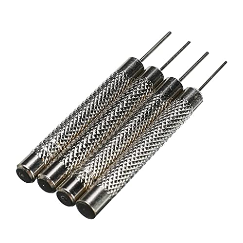 JYDQM 0.7/0.8/0.9/1.0mm Bracelet De Montre Bracelet Pin Punch Bracelet De Montre en Acier Punch Lien Pin Remover Outil De Réparation Horloger Cover