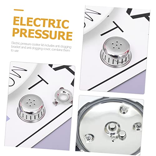 Healifty 10 Sets Juego de Cubierta y Soportes Antibloqueo para Ollas de Presión Eléctricas Compatibles con Todos los Modelos miniatura 3