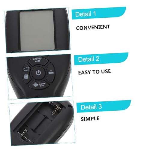 Medidor digital para grosor de pintura automotriz miniatura 7