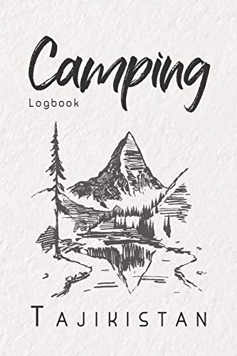 Camping Logbook Tajikistan: 6x9 Travel Journal or Diary for every Camper. Your memory book for Ideas, Notes, Experiences for your Trip to Tajikistan image 3