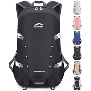 Hiking Backpack,Large 35L Travel Backpacks for Men Women,Water Resistant Ultra Lightweight Foldable Packable Camping Daypack for Outdoor Sports