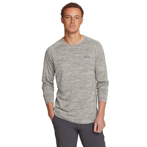 T-shirt manches longues Eddie Bauer respirant contre la transpiration