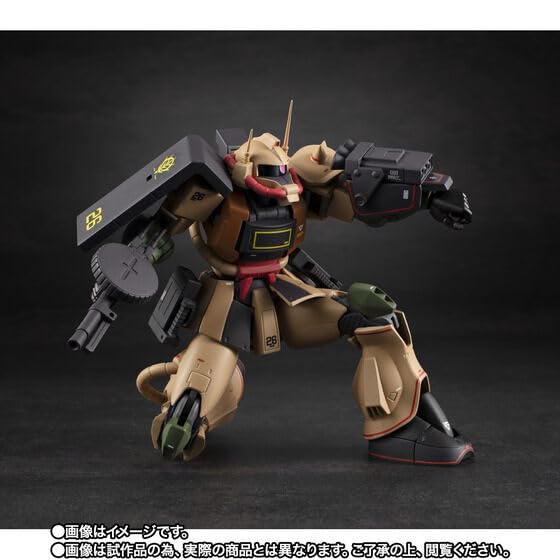 Amazon.co.jp: ROBOT魂 ＜SIDE MS＞ MS-06D ザク・デザートタイプ ver