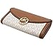 Michael Kors Fulton Large Flap Continental Wallet (2019) - Vanilla