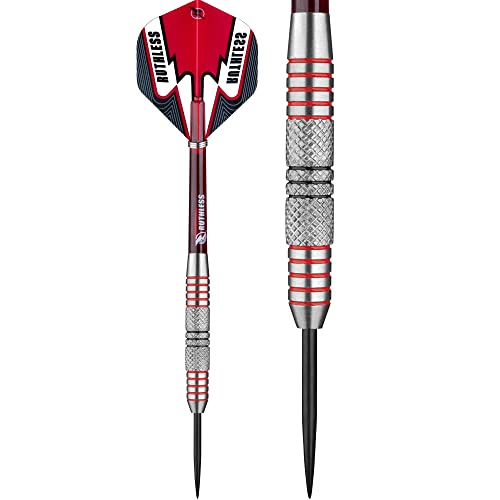 RUTHLESS Winners Darts | 90% Tungsten Steel Tip Darts | Ring and Knurl 28g - Image 3