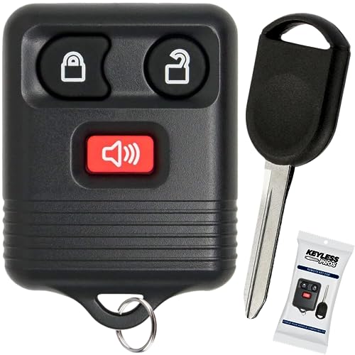 Llavero remoto de 3 botones para Ford F150 Explorer y Lincoln con transmisor CWTWB1U331