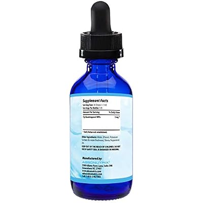 Cycloastragenol 98% 5mg, 4 Fl Oz Liquid Bottle, 120 Highly Potent Servings, High Bioavailability, Quick Absorption, GMP-Certified, Non-GMO, Cruelty-Free Products, Made in USA