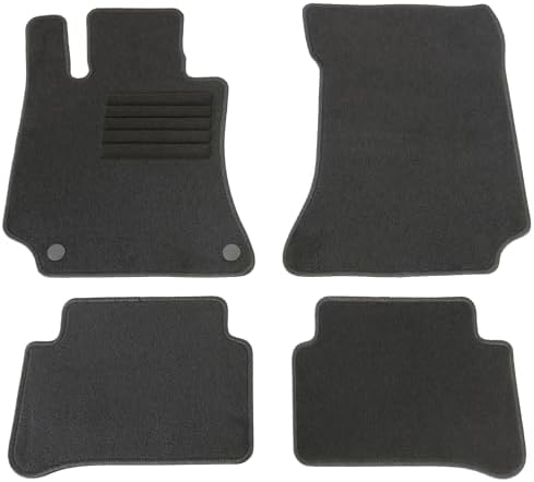 AD Tuning Fußmatten Set 4-teilig - Passgenau Für Nissan Micra K13