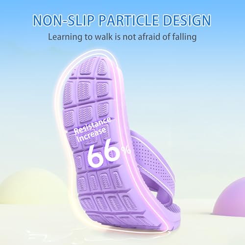 Image of STQ KIDS Flip Flops Girls Boys Unisex Summer Beach Sandals Non Slip Outdoor & Intdoor Little /Big Kid