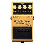 Flexible Verzerrer der Lage ist, gemischte Overdrive / Distortion Sounds