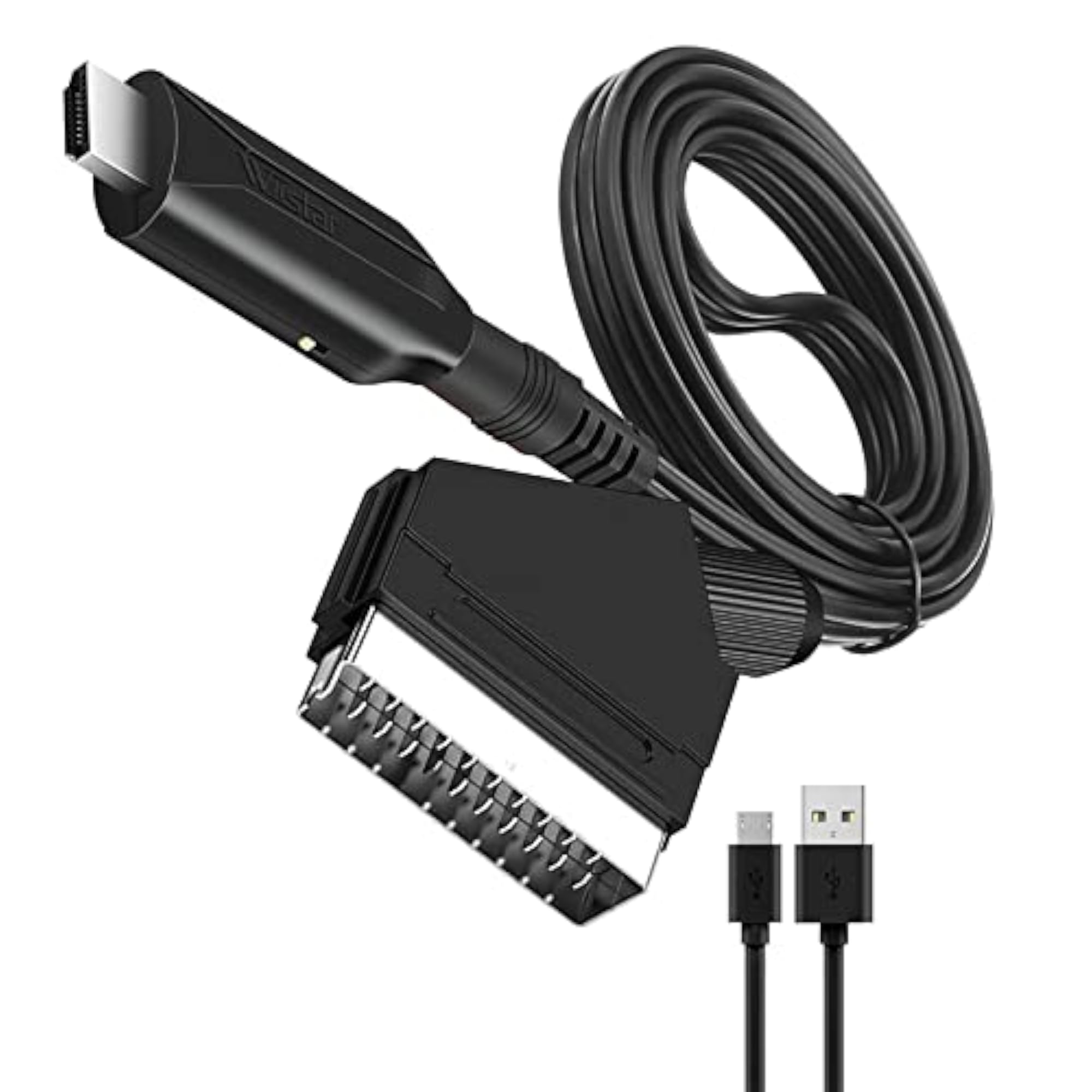 Scart to HDMI Converter Cable, Flexible 1080P/720P