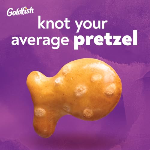 Image of Goldfish Pretzel Crackers, 12 Oz Bag (Pack of 3)