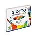 Giotto Turbo Color pennarelli in astuccio da 36 colori