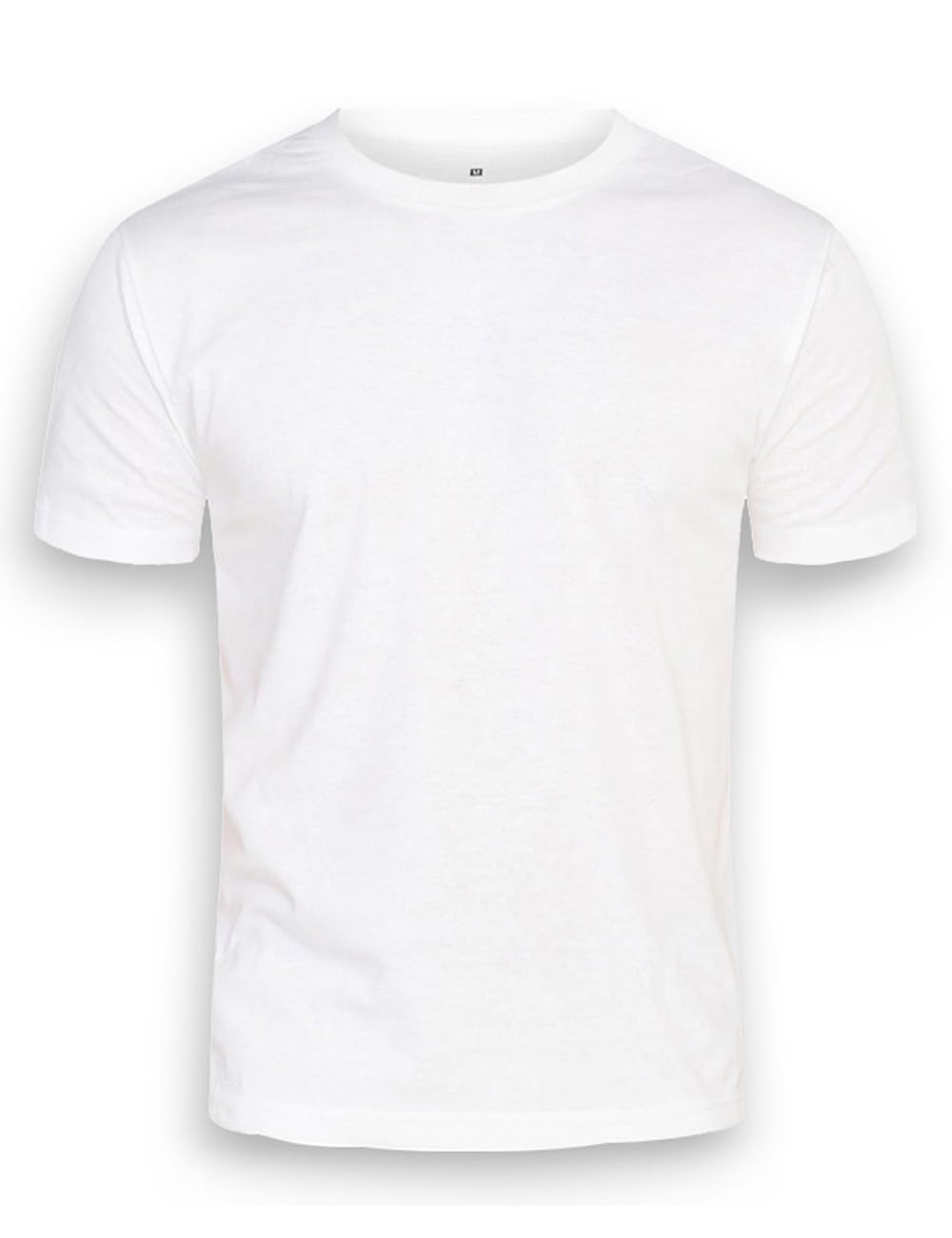 DAILY COTTON Herren 1er 3er 4er Packung T-Shirts mit Rundhalsausschnitt Set Rundhals einfarbig S M L XL XXL
