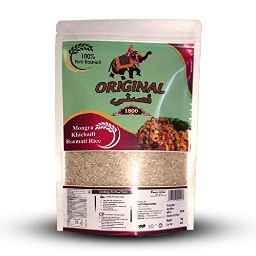 Original Mongra Khichadi Basmati Rice 1KG Super Saver Pack (1KG