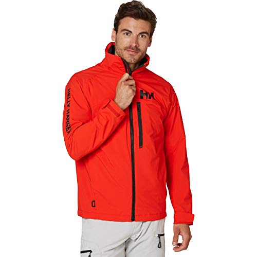 Helly-Hansen Mens Hydro Power Racing Midlayer Jacket, 222 Alert