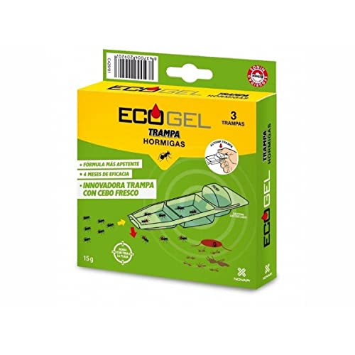Ecogel 4032 - Trampa contra hormigas 15 g