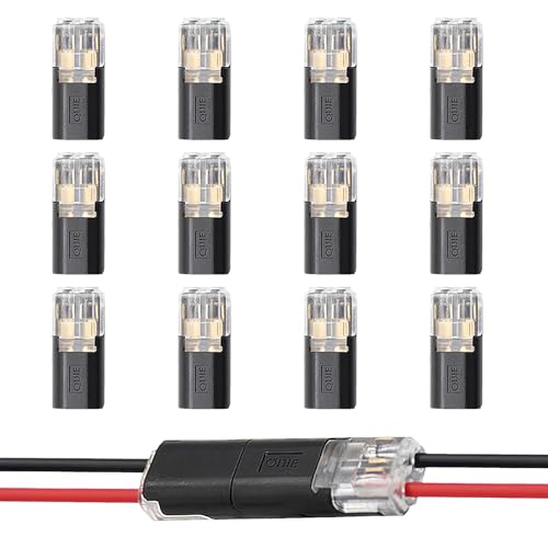 Connettore Auto Impermeabile 3 Pin – Set Femmina Con Terminali E Guaine, Per Cavi Elettrici Veicoli (10010341, 13503570, 10011609) - 3