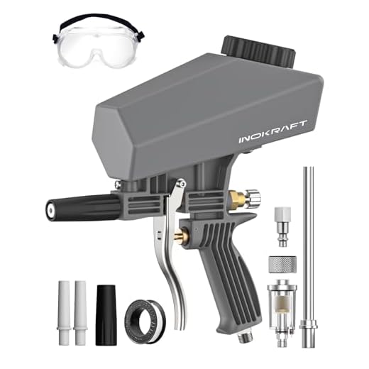 Inokraft Portable Sand Blaster Gun Kit