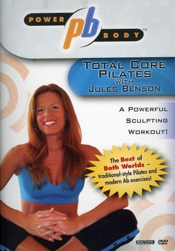Jules Benson: Power Body-Total Core Pilates
