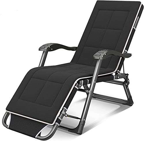 Chaise pliante d'extérieur robuste et lit pliant de camping réglable - 2