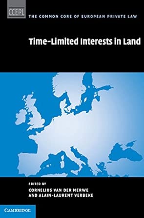 Time Limited Interests in Land book cover