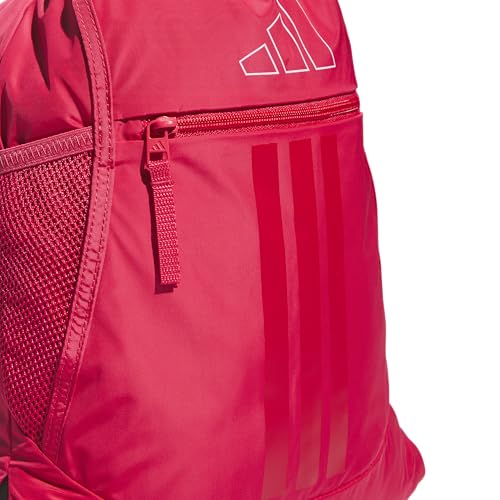Image of adidas Alliance Sackpack - Drawstring Backpack for Sports, Small Gym Bag