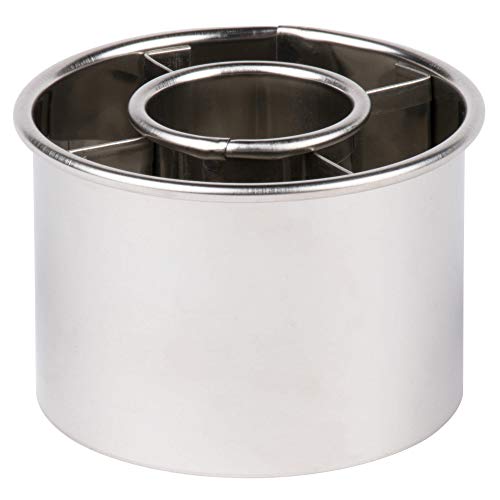 Ateco 2-1/2-Inch Stainless Steel Doughnut Cutter (2)