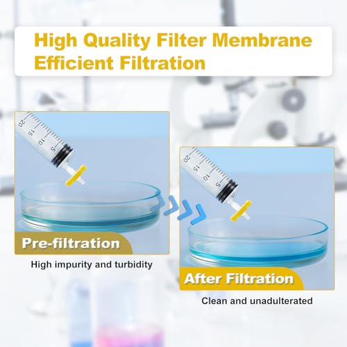 Image of Syringe Filters Nylon, 25mm, 0.22um, Non-Sterile, 100Pack