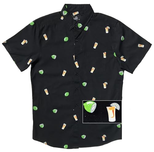 Image of Molokai Surf Button Down Slim Fit Hawaiian Short Sleeve Shirts
