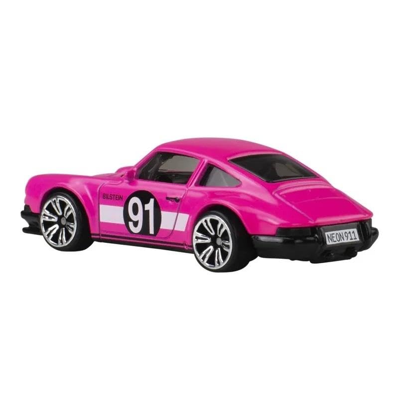 Hot Wheels Neon Yarışçılar 71 Porsche 911 HLH72 - JKY00