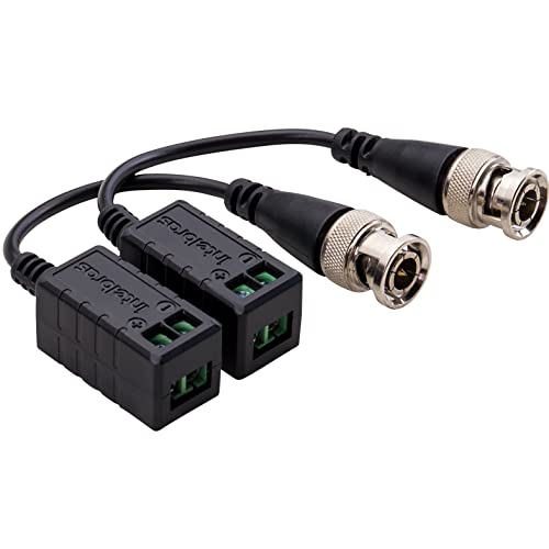 Par de Balun Passivo Hibrido VB 501 P HD Intelbras Para CFTV