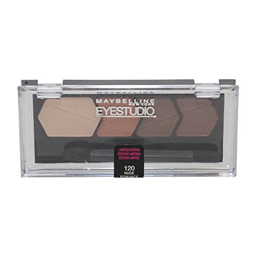 Maybelline Spring 2014 Dare To Go Nude EyeStudio Eyeshadow Limited Edition, Nude Romance