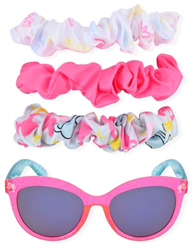 Barbie lunettes de soleil œil de chat et étui rigide, cadeau idéal d'anniversaire
