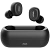 QCY T1C Bluetooth hoofdtelefoon draadloos in-ear met snellaadbox, 25 uur looptijd, hifi stereo, HD-microfoon, IPX5…