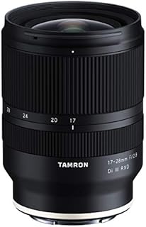 Tamron 17-28mm f/2.8 Di III RXD for Sony Mirrorless Full Frame/APS-C E Mount, Black (AFA046S700)