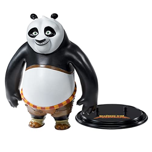 BendyFigs Kung Fu Panda Po by The Noble Collection